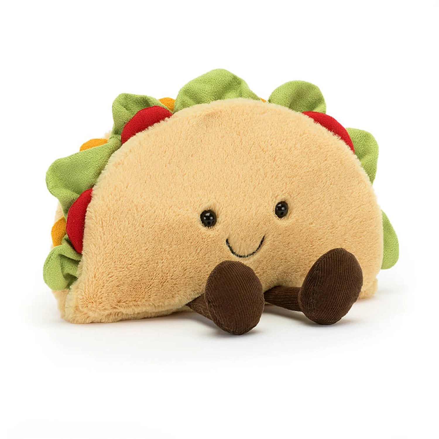 Jellycat - Amuseable Taco 3 Jellycat - Amuseable Taco