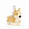 Jellycat - Betty Corgi Bag Charm -Best Children Toys jellycat bag charms jellycat betty corgi bag charm