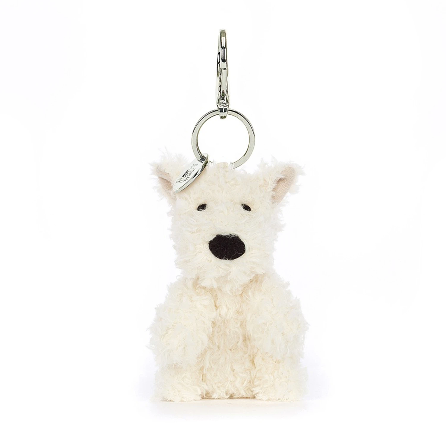 Jellycat - Munro Scottie Dog Bag Charm 4 Jellycat - Munro Scottie Dog Bag Charm - Image 2