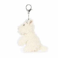 Jellycat - Munro Scottie Dog Bag Charm 8 Jellycat - Munro Scottie Dog Bag Charm -Best Children Toys jellycat bag charms jellycat munro scottie dog bag 2