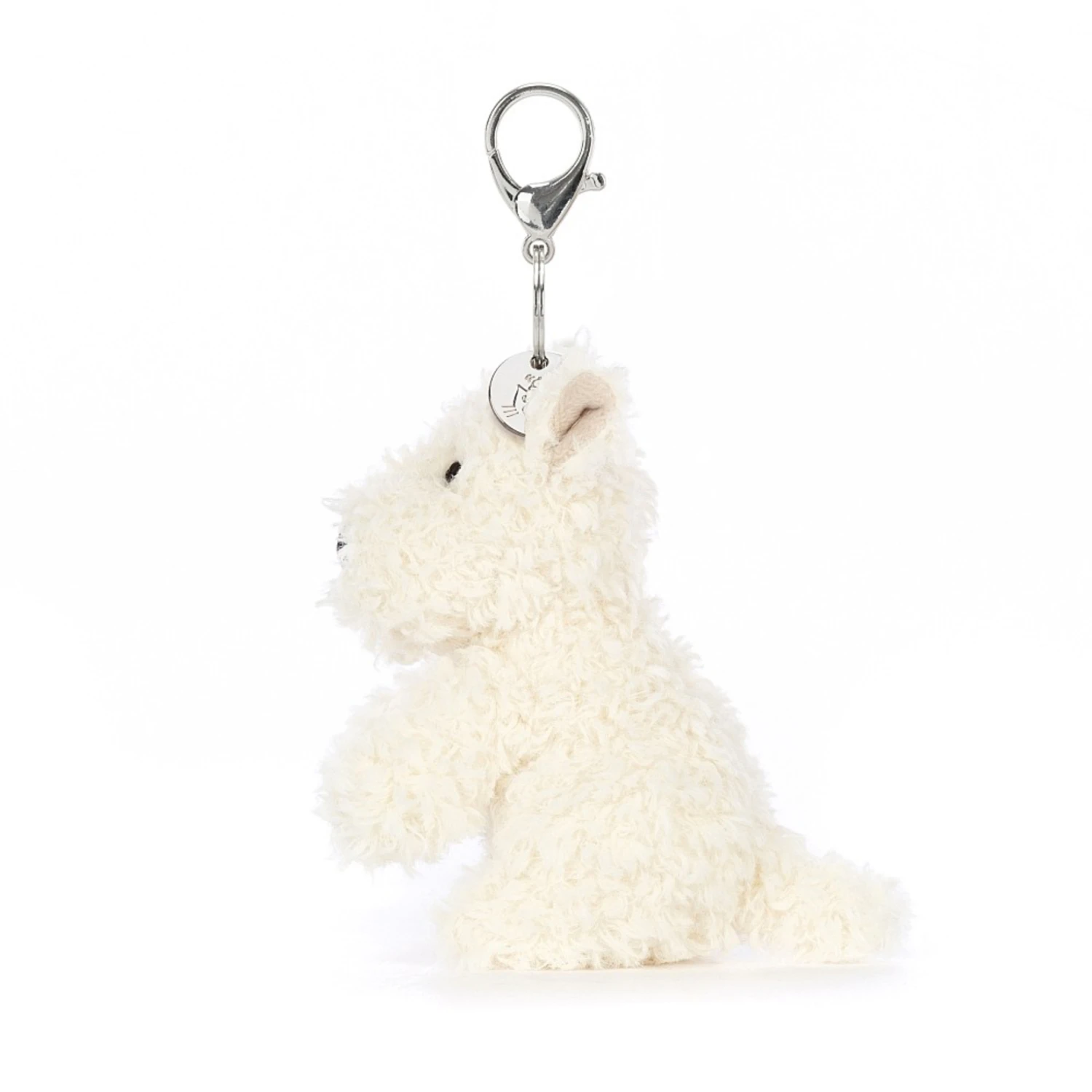 Jellycat - Munro Scottie Dog Bag Charm 5 Jellycat - Munro Scottie Dog Bag Charm - Image 3
