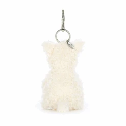 Jellycat - Munro Scottie Dog Bag Charm 9 Jellycat - Munro Scottie Dog Bag Charm -Best Children Toys jellycat bag charms jellycat munro scottie dog bag 3
