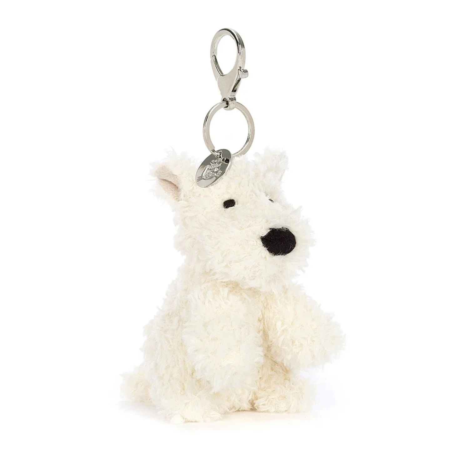 Jellycat - Munro Scottie Dog Bag Charm 3 Jellycat - Munro Scottie Dog Bag Charm