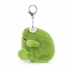 Jellycat - Ricky Rain Frog Bag Charm -Best Children Toys jellycat bag charms jellycat ricky rain frog bag c 2