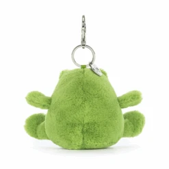 Jellycat - Ricky Rain Frog Bag Charm -Best Children Toys jellycat bag charms jellycat ricky rain frog bag c 3