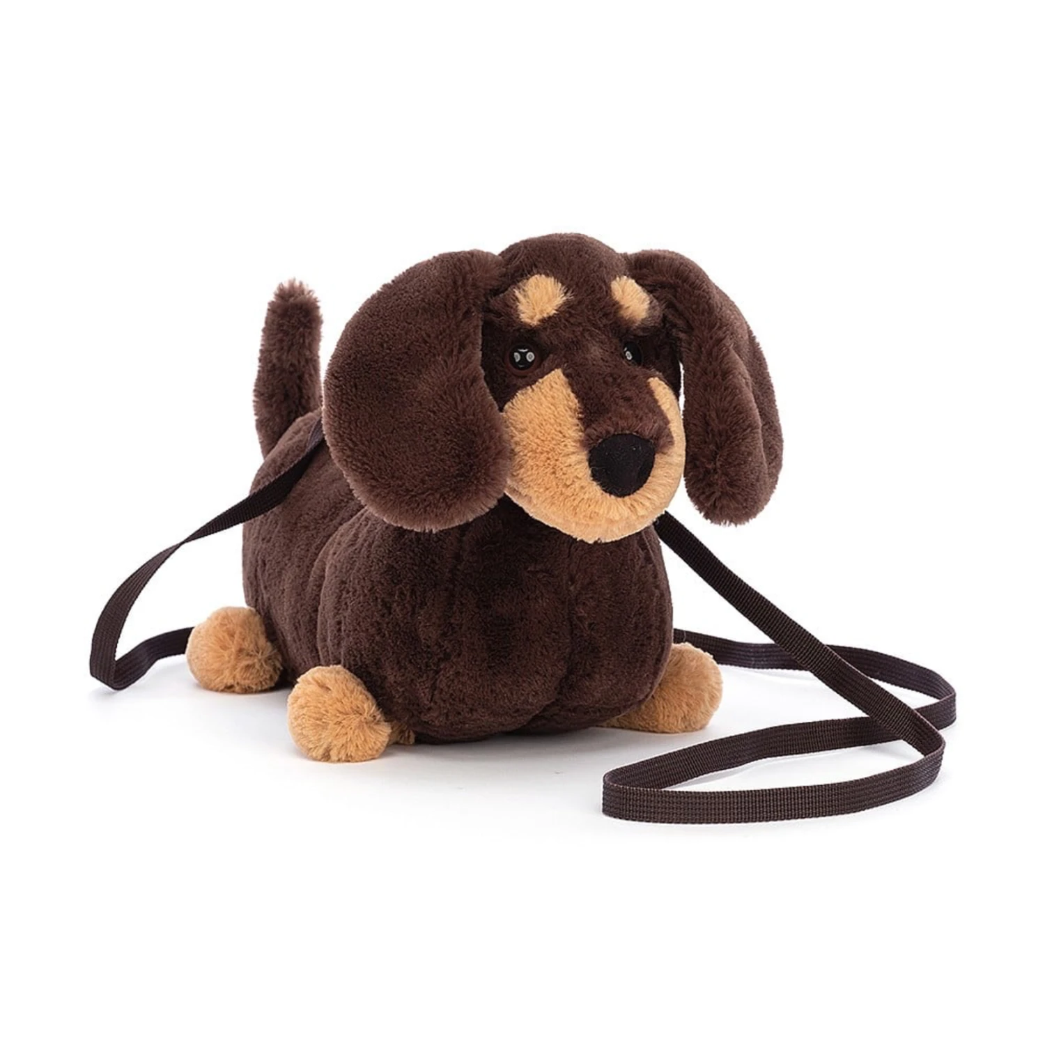Jellycat - Otto Sausage Dog Bag 3 Jellycat - Otto Sausage Dog Bag