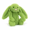 Jellycat - Bashful Apple Bunny - Medium -Best Children Toys jellycat bashful jellycat bashful apple bunny medi