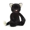 Jellycat - Bashful Black Kitten 2 Jellycat - Bashful Black Kitten -Best Children Toys jellycat bashful jellycat bashful black kitten