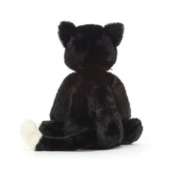 Jellycat - Bashful Black Kitten -Best Children Toys jellycat bashful jellycat bashful black kitten 2