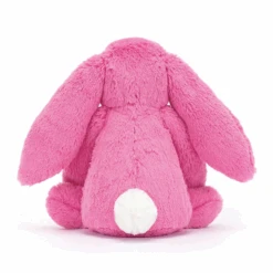 Jellycat - Bashful Hot Pink Bunny - Med -Best Children Toys jellycat bashful jellycat bashful hot pink bunny m 2