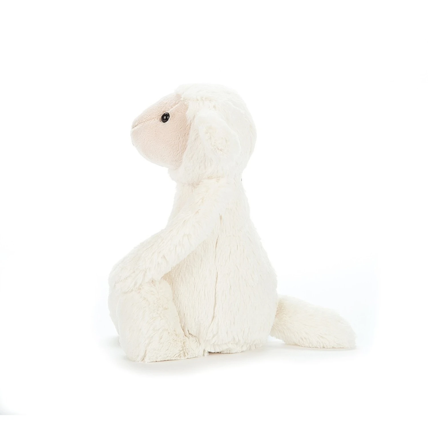 Jellycat - Bashful Lamb - Small 4 Jellycat - Bashful Lamb - Small - Image 2