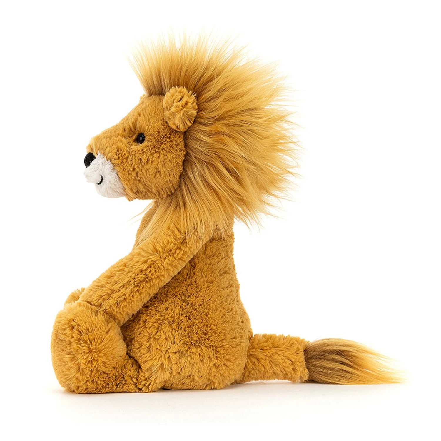 Jellycat - Bashful Lion - Small 4 Jellycat - Bashful Lion - Small - Image 2