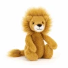Jellycat - Bashful Lion - Small -Best Children Toys jellycat bashful jellycat bashful lion small