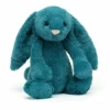 Jellycat - Bashful Mineral Blue Bunny Medium 2 Jellycat - Bashful Mineral Blue Bunny Medium -Best Children Toys jellycat bashful jellycat bashful mineral blue bun