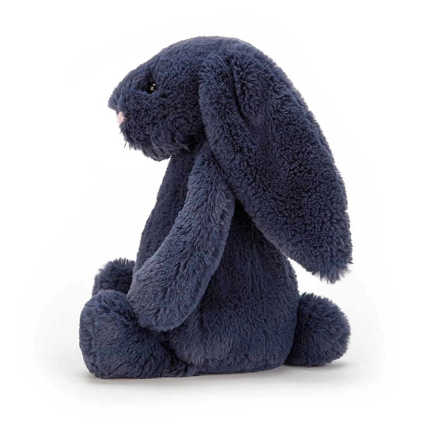 Bashful Navy Bunny - Medium 4 Bashful Navy Bunny - Medium - Image 2