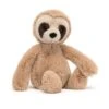 Jellycat - Bashful Sloth - Medium -Best Children Toys jellycat bashful jellycat bashful sloth medium