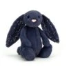 Jellycat - Bashful Stardust Bunny - Small -Best Children Toys jellycat bashful jellycat bashful stardust bunny s