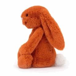 Jellycat - Bashful Tangerine Bunny - Small -Best Children Toys jellycat bashful jellycat bashful tangerine bunny 2