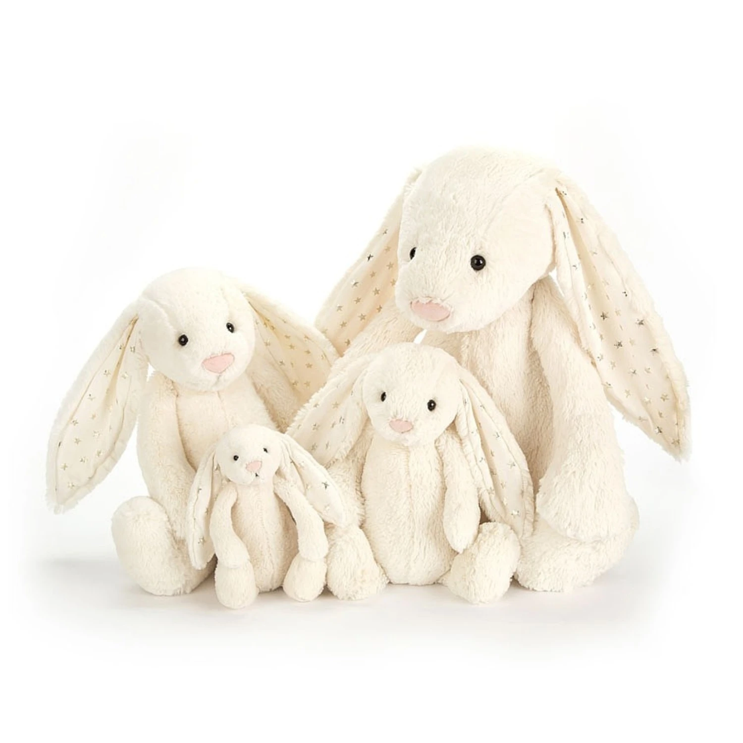 Jellycat - Bashful Twinkle Bunny - Medium 6 Jellycat - Bashful Twinkle Bunny - Medium - Image 4
