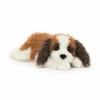 Jellycat - Floofie St Bernard Dog -Best Children Toys jellycat beautifully scrumptious jellycat floofie