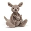 Jellycat - Kara Kangaroo -Best Children Toys jellycat beautifully scrumptious jellycat kara kan