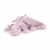 Jellycat - Lavendar Dragon - Medium -Best Children Toys jellycat beautifully scrumptious jellycat lavender