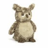 Jellycat - Oberon Owl (Horned) -Best Children Toys jellycat beautifully scrumptious jellycat oberon o
