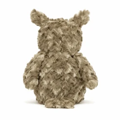 Jellycat - Oberon Owl (Horned) -Best Children Toys jellycat beautifully scrumptious jellycat oberon o 2