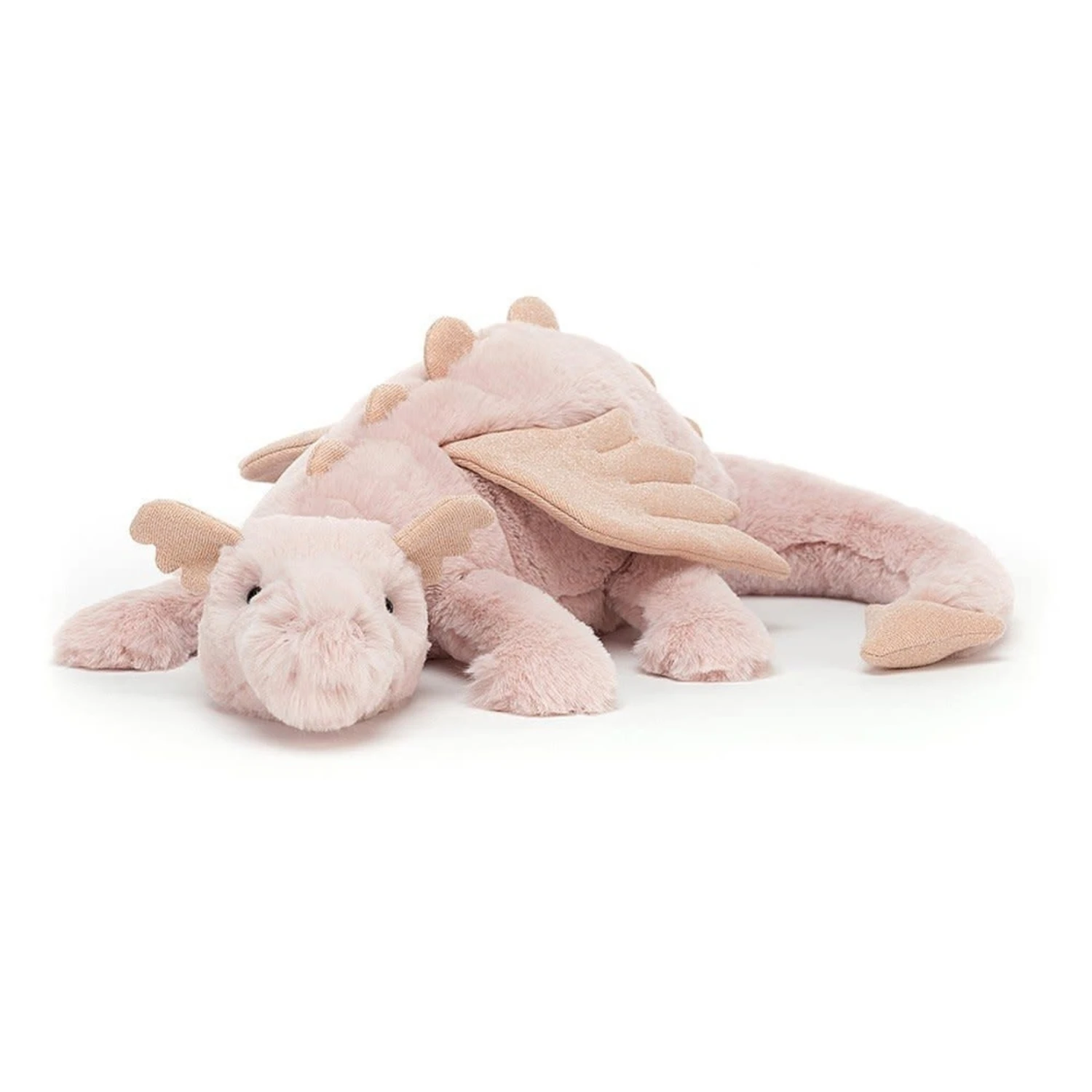 Jellycat - Rose Dragon 3 Jellycat - Rose Dragon