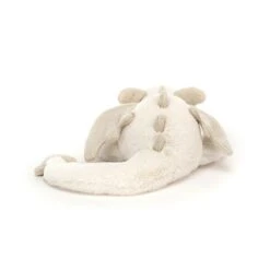 Jellycat - Snow Dragon - Little -Best Children Toys jellycat beautifully scrumptious jellycat snow dra 2