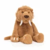 Jellycat - Stellan Sabre Tooth Tiger -Best Children Toys jellycat beautifully scrumptious jellycat stellan