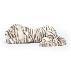 Jellycat - Sacha Snow Tiger - Large 6 Jellycat - Sacha Snow Tiger - Large -Best Children Toys jellycat big bold jellycat sacha snow tiger large 1