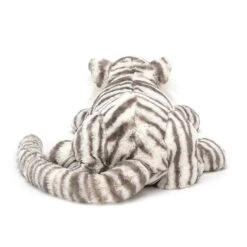 Jellycat - Sacha Snow Tiger - Large 7 Jellycat - Sacha Snow Tiger - Large -Best Children Toys jellycat big bold jellycat sacha snow tiger large 2