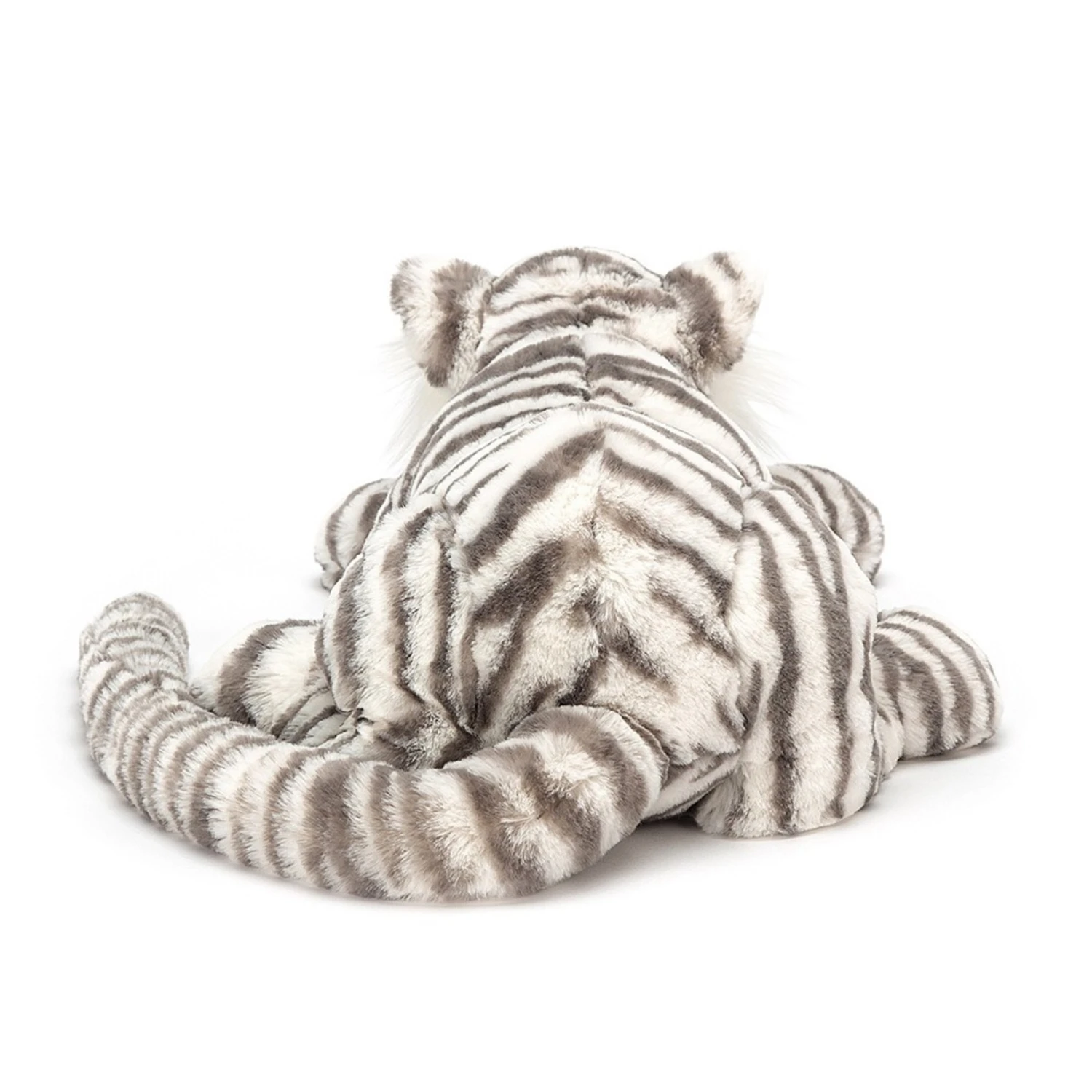 Jellycat - Sacha Snow Tiger - Large 5 Jellycat - Sacha Snow Tiger - Large - Image 3