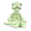 Jellycat - Gunner Gecko -Best Children Toys jellycat colourful quirky jellycat gunner gecko