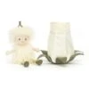 Jellycat - Fluffkin Doll -Best Children Toys jellycat dressed to impress jellycat fluffkin doll