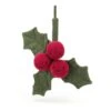 Jellycat - Amuseable Holly 1 Jellycat - Amuseable Holly -Best Children Toys jellycat festive jellycat amuseable holly