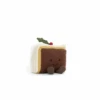 Jellycat - Amuseable Slice Of Christmas Cake 2 Jellycat - Amuseable Slice Of Christmas Cake -Best Children Toys jellycat festive jellycat amuseable slice of chris