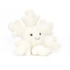 Jellycat - Amuseable Snowflake - Little -Best Children Toys jellycat festive jellycat amuseable snowflake litt