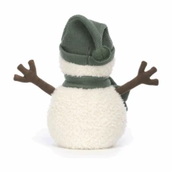 Jellycat - Maddy Snowman Large - Green -Best Children Toys jellycat festive jellycat maddy snowman large gree 2
