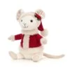 Jellycat - Merry Mouse -Best Children Toys jellycat festive jellycat merry mouse