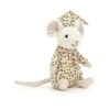 Jellycat - Merry Mouse Bedtime 2 Jellycat - Merry Mouse Bedtime -Best Children Toys jellycat festive jellycat merry mouse bedtime