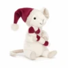 Jellycat - Merry Mouse Candy Cane