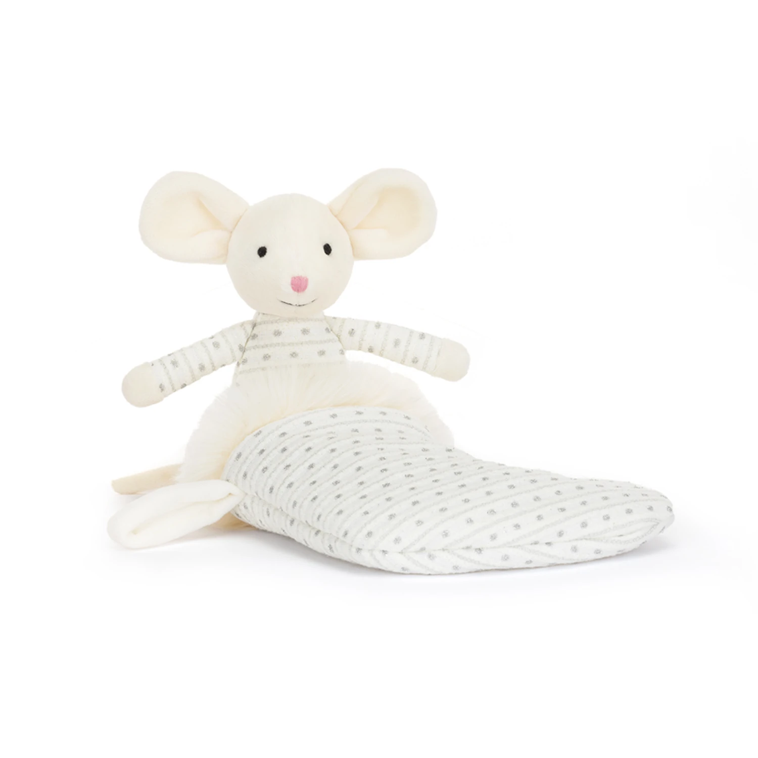 Jellycat - Shimmer Stocking Mouse 4 Jellycat - Shimmer Stocking Mouse - Image 2