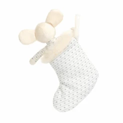 Jellycat - Shimmer Stocking Mouse 10 Jellycat - Shimmer Stocking Mouse -Best Children Toys jellycat festive jellycat shimmer stocking mouse 3