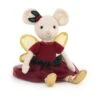 Jellycat - Sugar Plum Fairy Mouse 2 Jellycat - Sugar Plum Fairy Mouse -Best Children Toys jellycat festive jellycat sugar plum fairy mouse