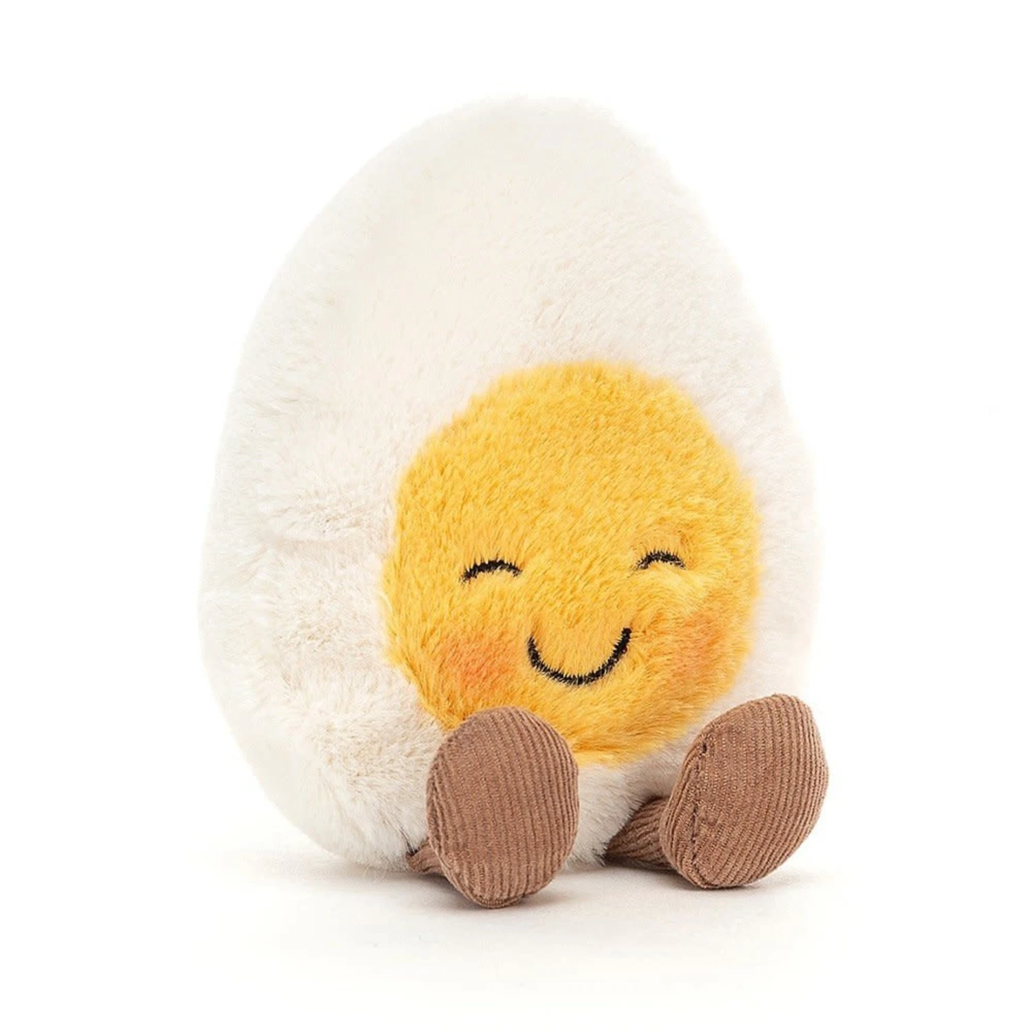Jellycat - Amuseable Blushing Boiled Egg 3 Jellycat - Amuseable Blushing Boiled Egg