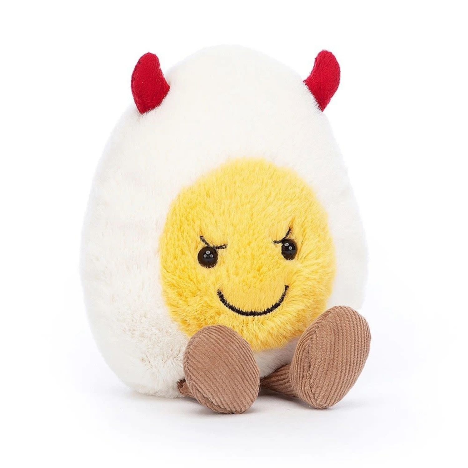 Jellycat - Amuseable Devilled Egg 3 Jellycat - Amuseable Devilled Egg