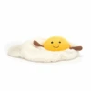 Jellycat - Amuseable Fried Egg -Best Children Toys jellycat fresh foodie jellycat amuseable fried egg