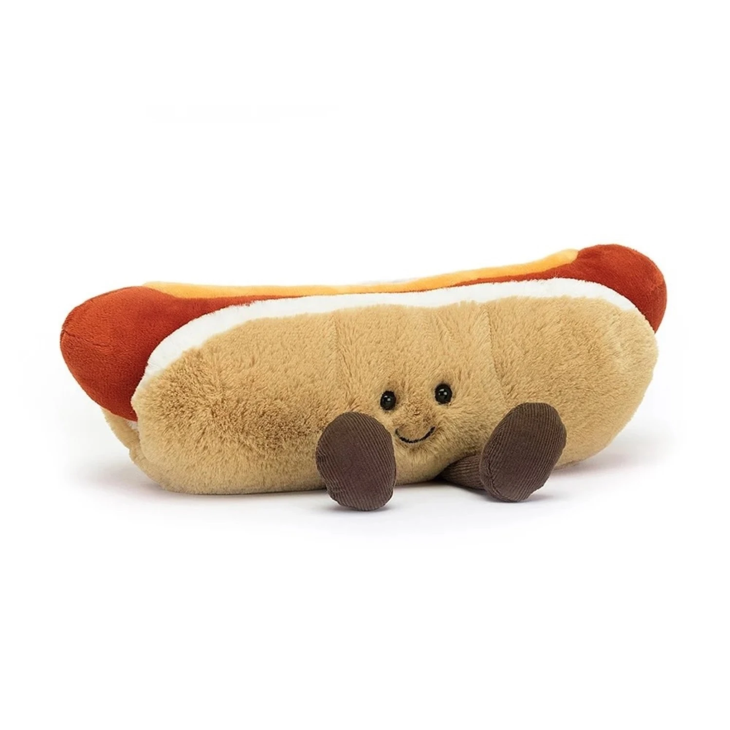 Jellycat - Amuseable Hot Dog 3 Jellycat - Amuseable Hot Dog